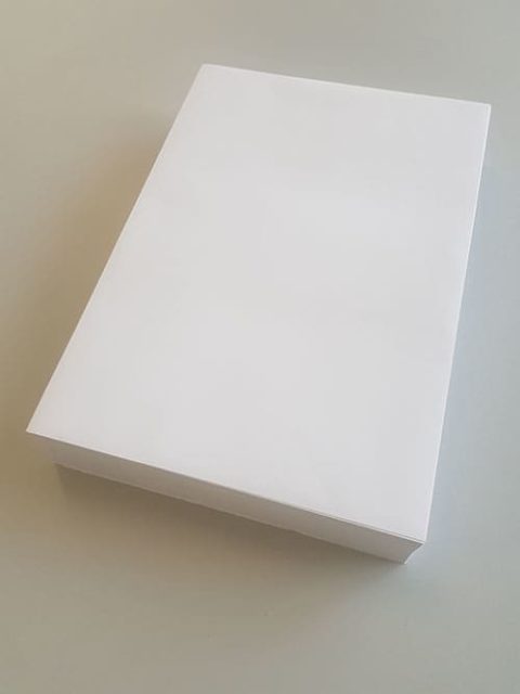 white carbon paper