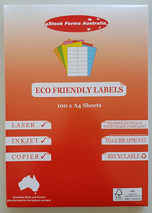 eco-friendly labels australia