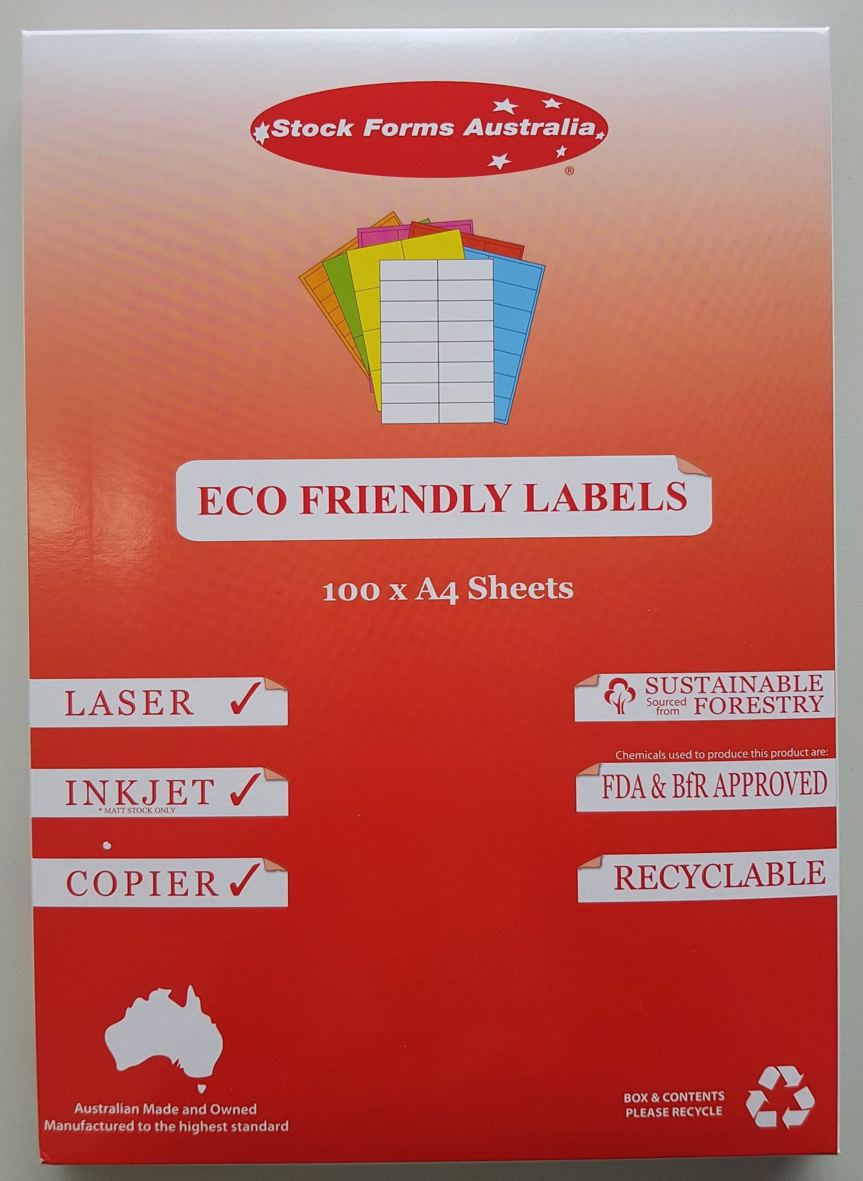 eco-friendly labels australia